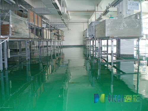 環氧自流平地坪